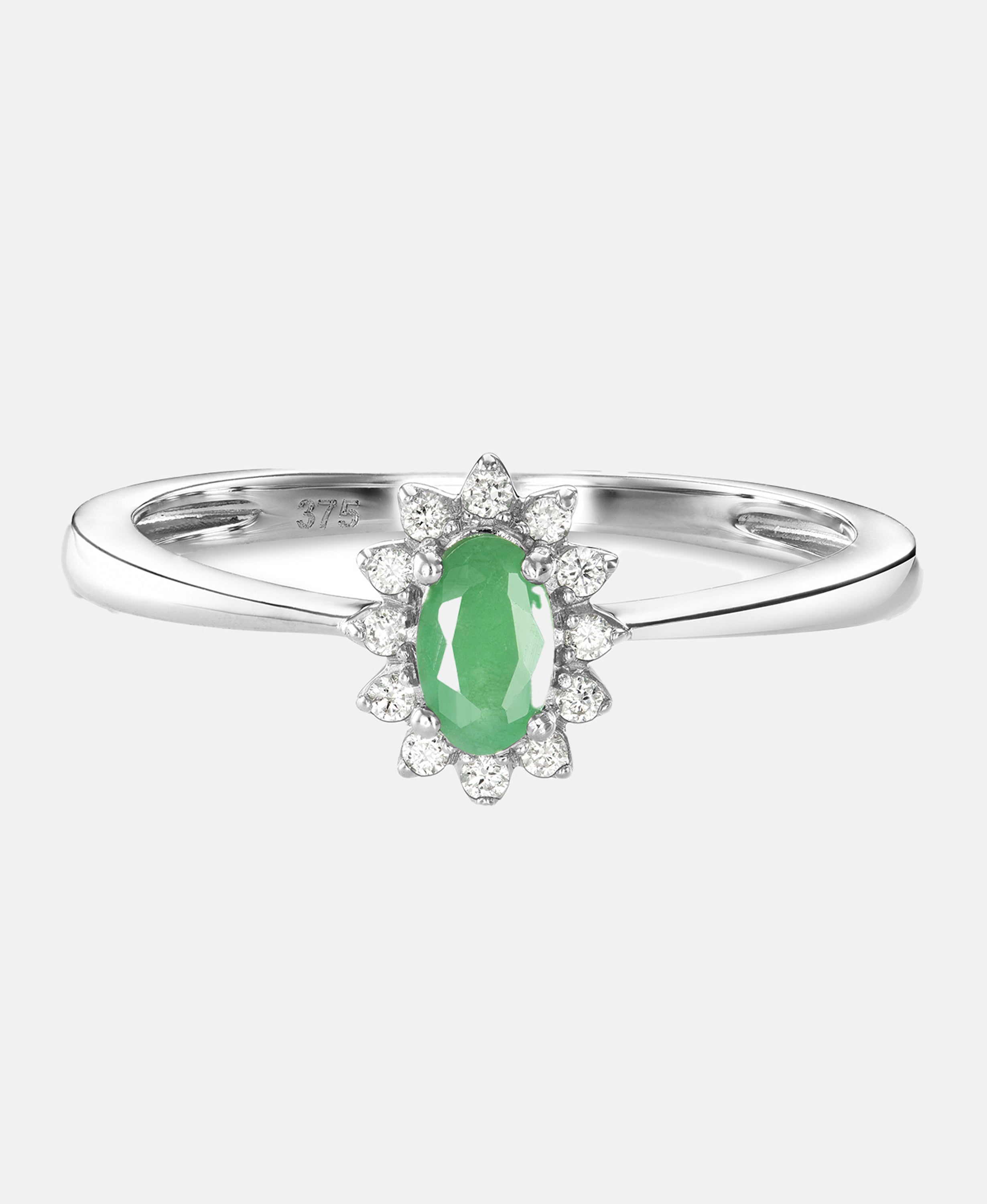 DIAMANT LETERNEL Ring Silver