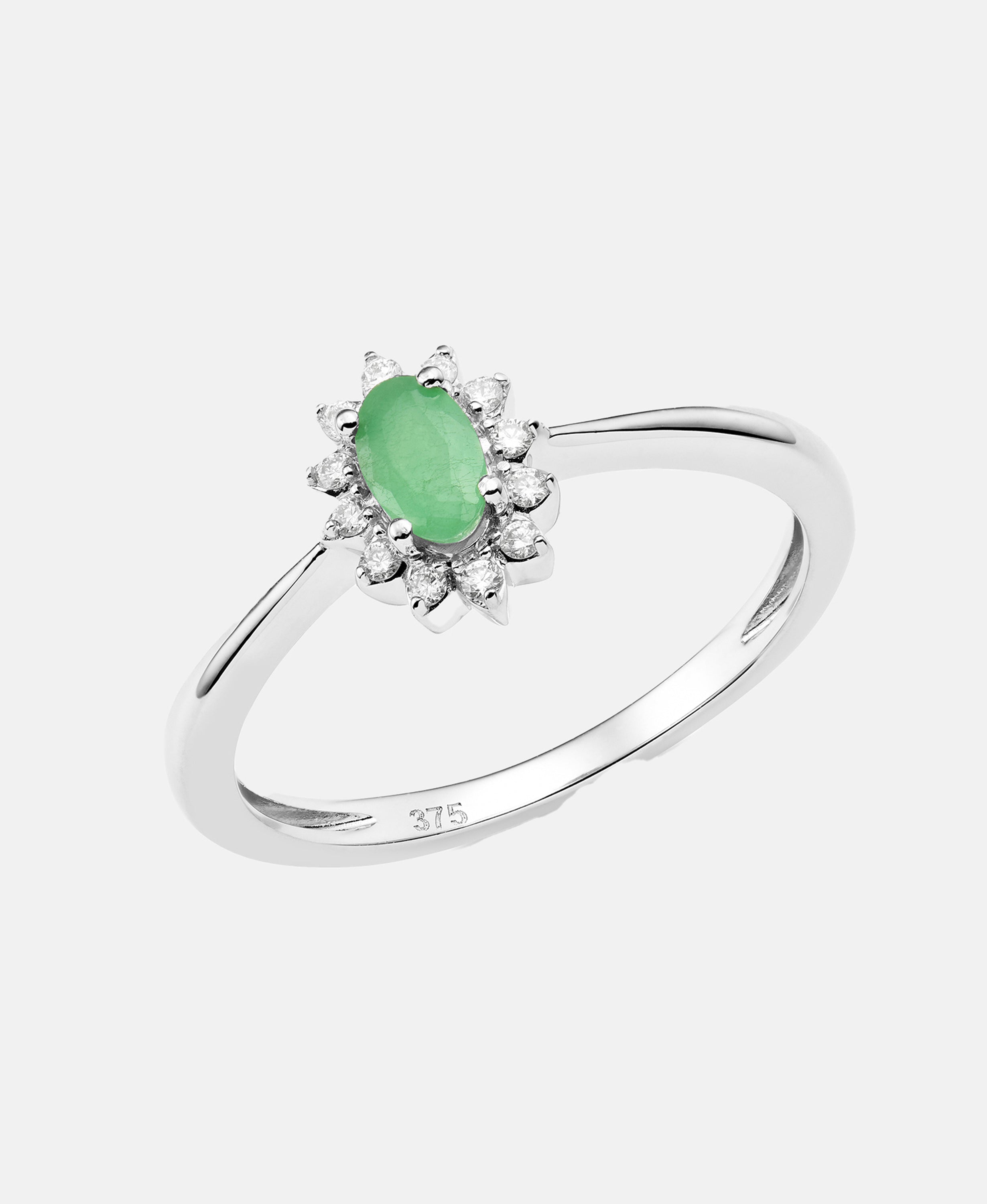 DIAMANT LETERNEL Ring Silver