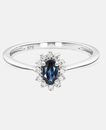 DIAMANT LETERNEL Ring Silver