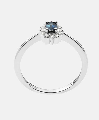 DIAMANT LETERNEL Ring Silver