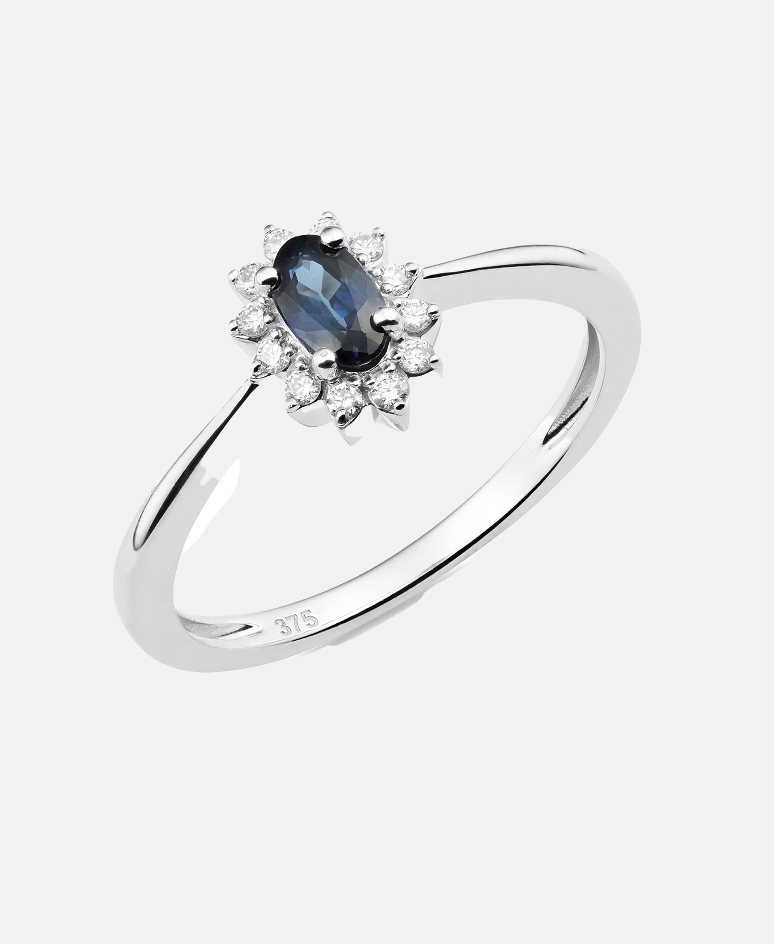 DIAMANT LETERNEL Ring Silver