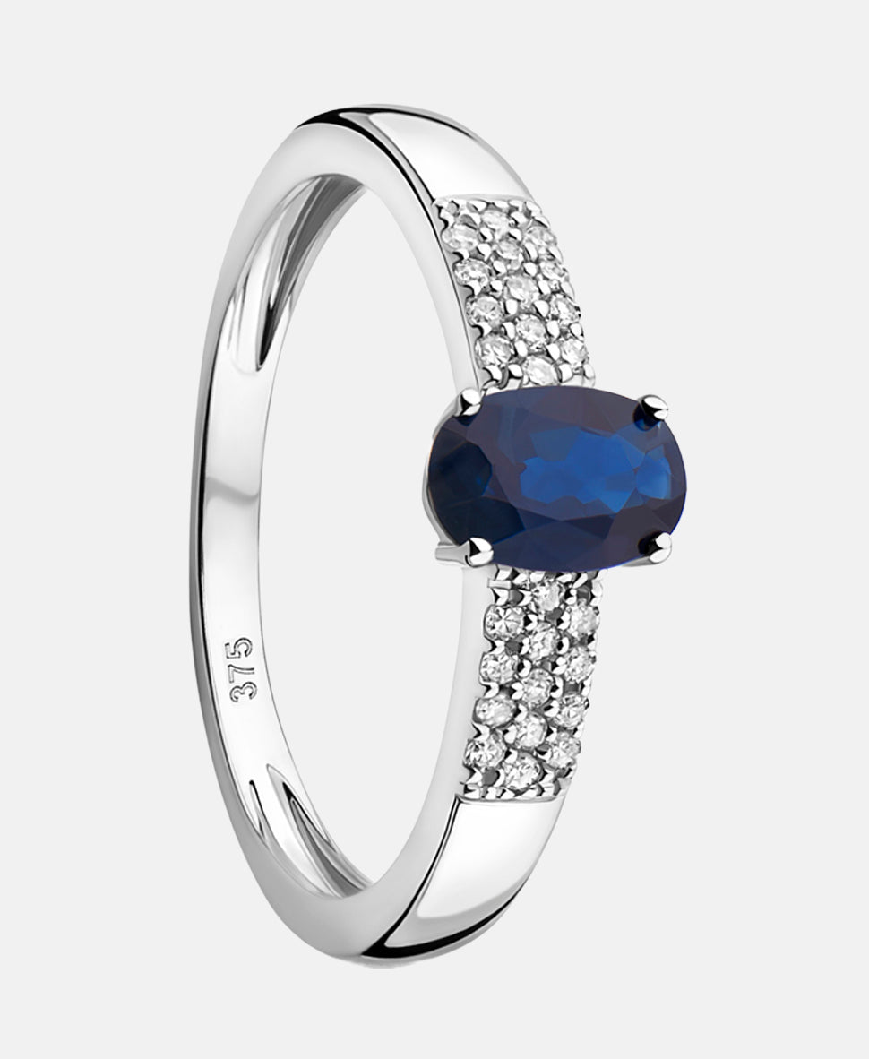 DIAMANT LETERNEL Ring Silver