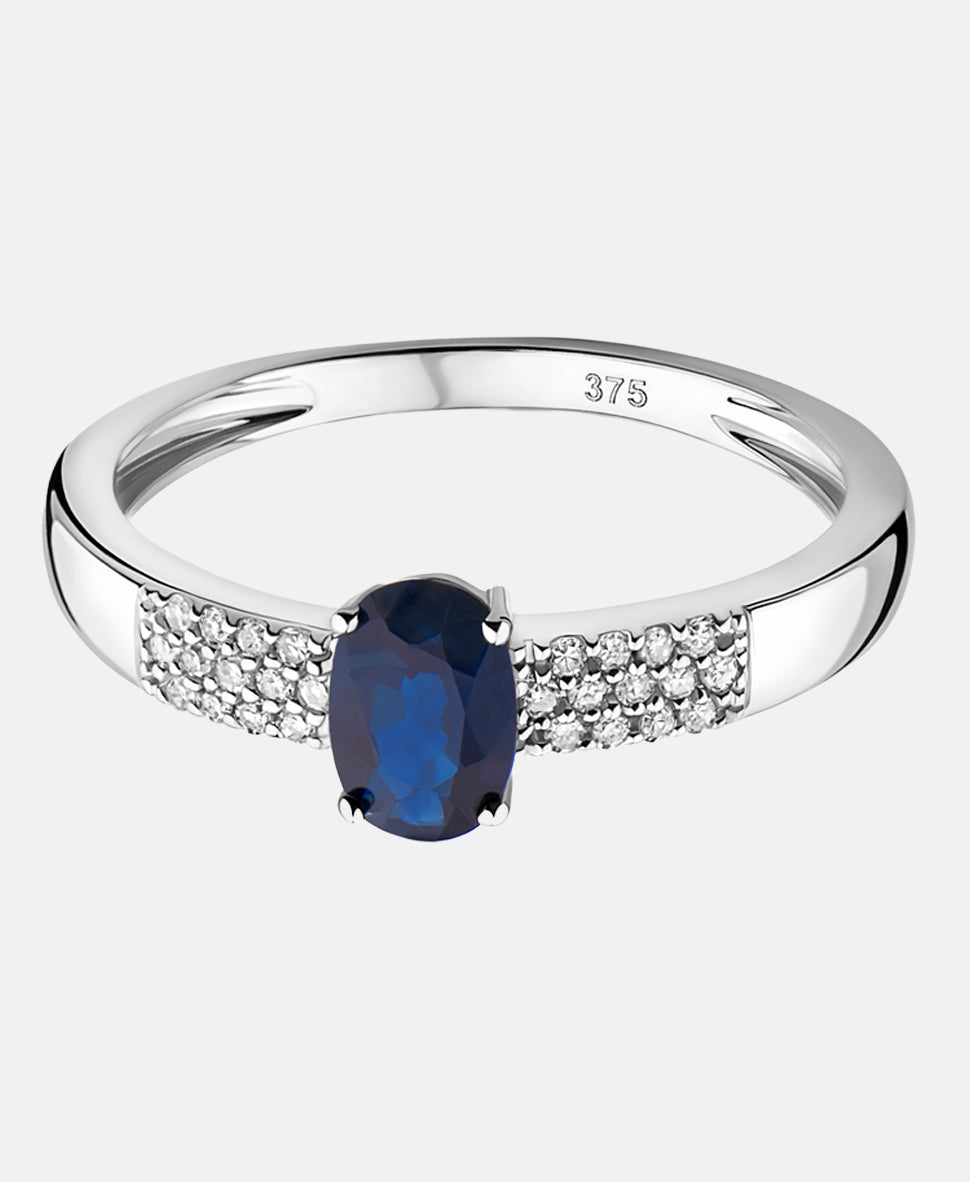 DIAMANT LETERNEL Ring Silver