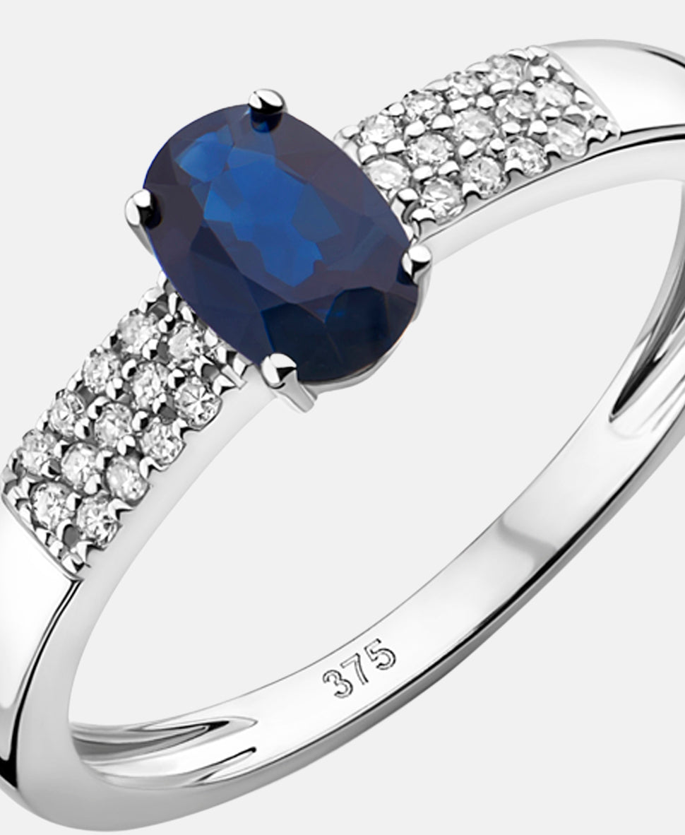 DIAMANT LETERNEL Ring Silver