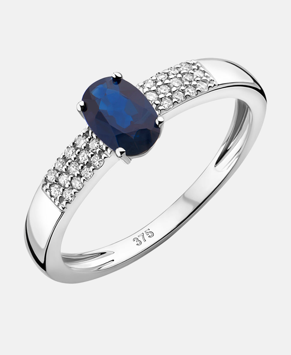 DIAMANT LETERNEL Ring Silver