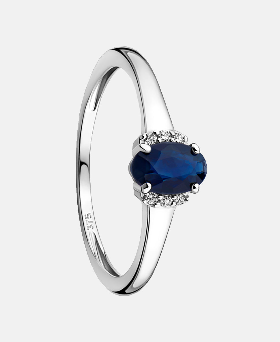 DIAMANT LETERNEL Ring Silver