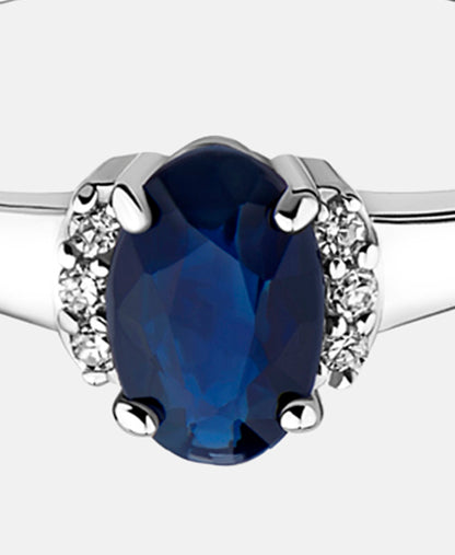 DIAMANT LETERNEL Ring Silver