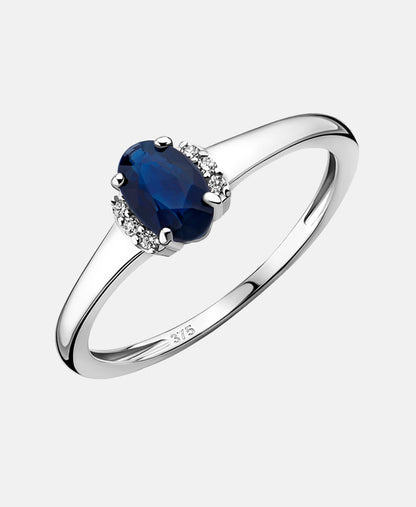 DIAMANT LETERNEL Ring Silver
