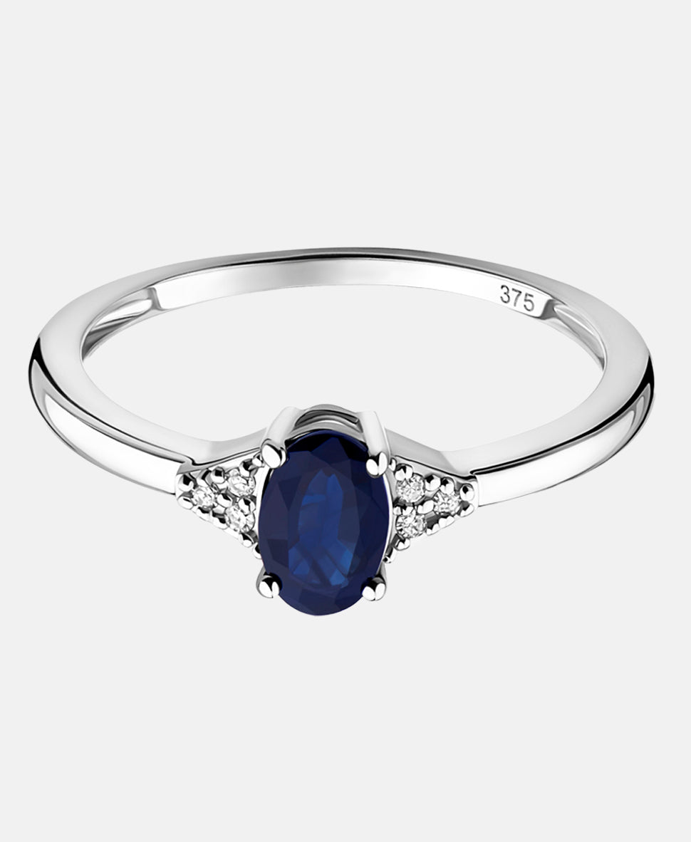 DIAMANT LETERNEL Ring Silver