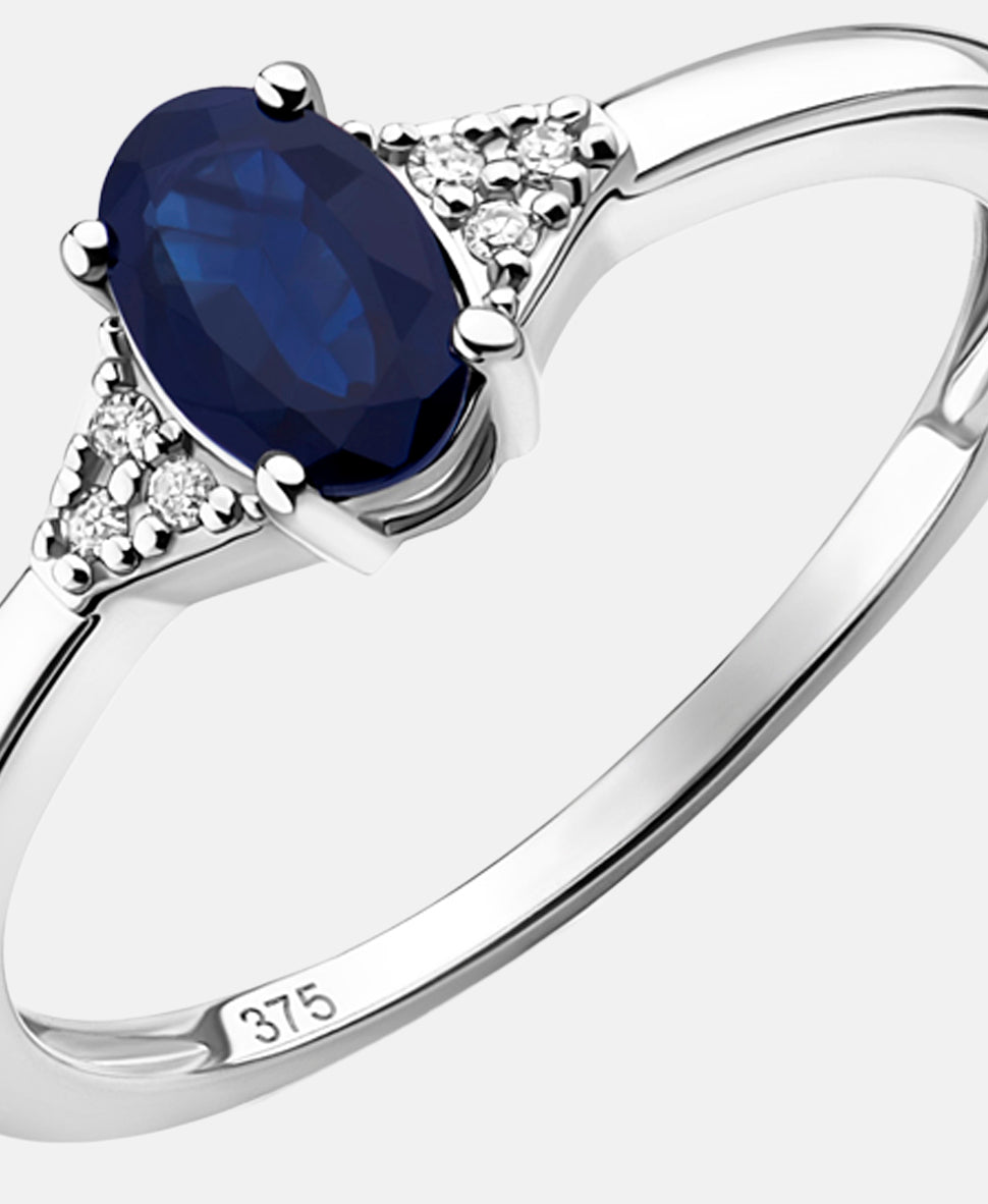 DIAMANT LETERNEL Ring Silver
