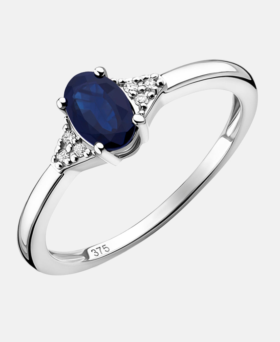 DIAMANT LETERNEL Ring Silver