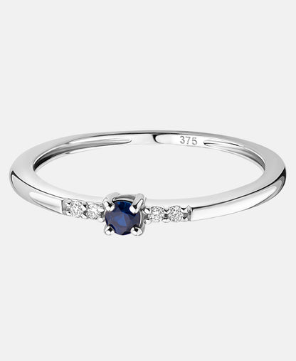 DIAMANT LETERNEL Ring Silver