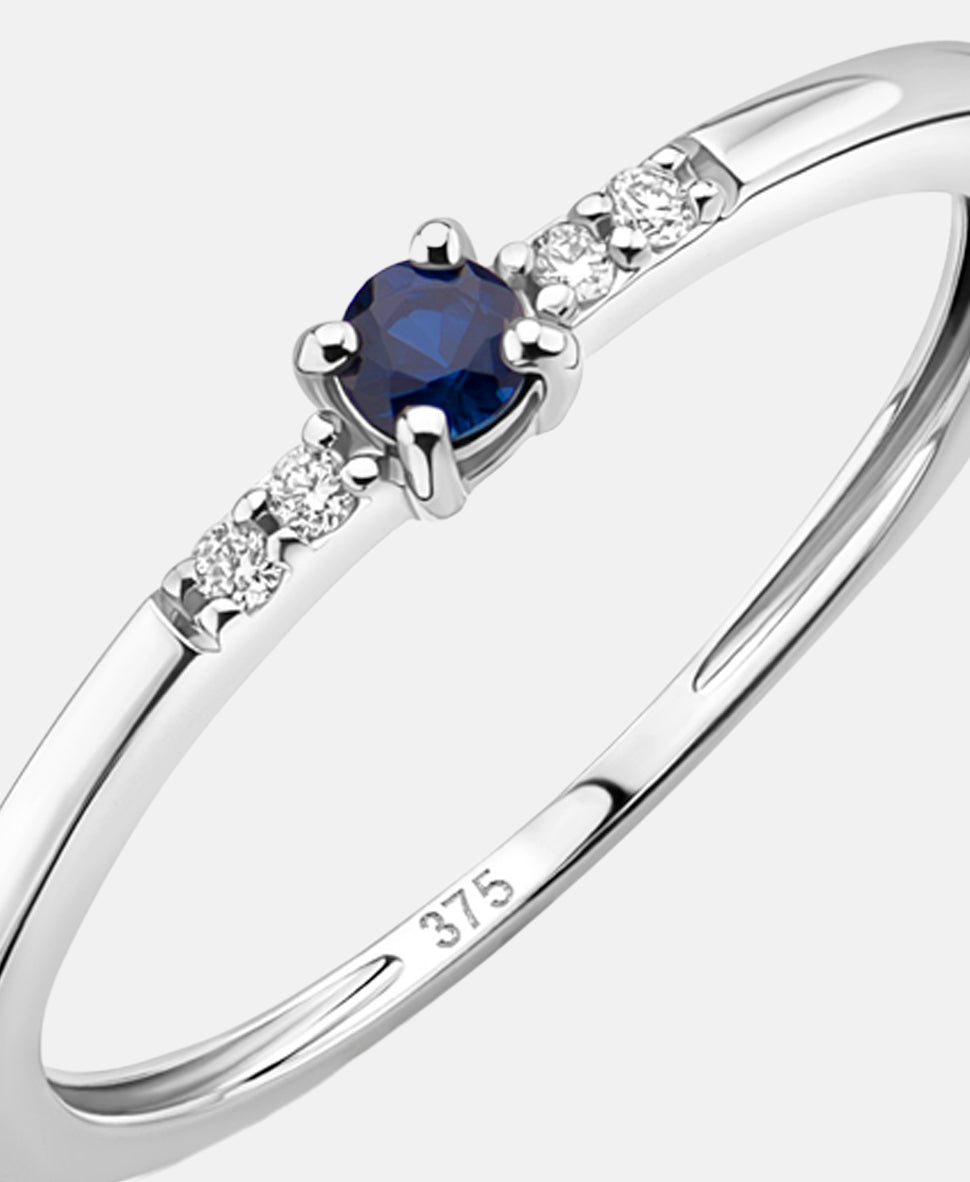 DIAMANT LETERNEL Ring Silver