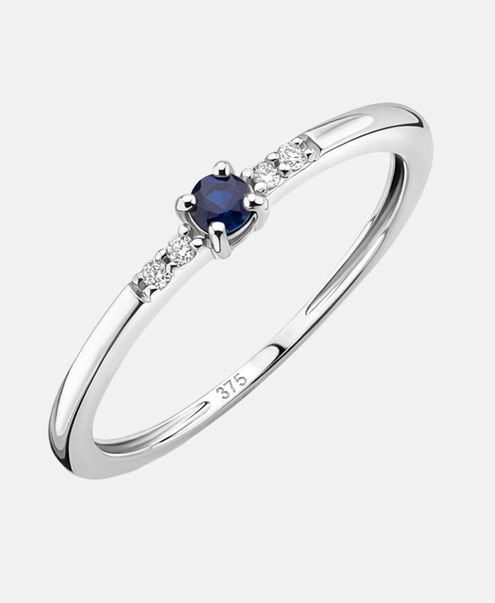 DIAMANT LETERNEL Ring Silver