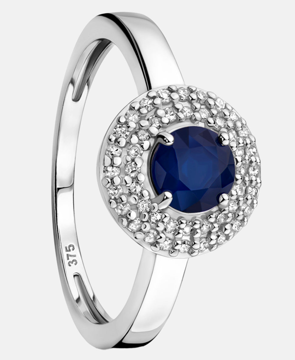 DIAMANT LETERNEL Ring Silver