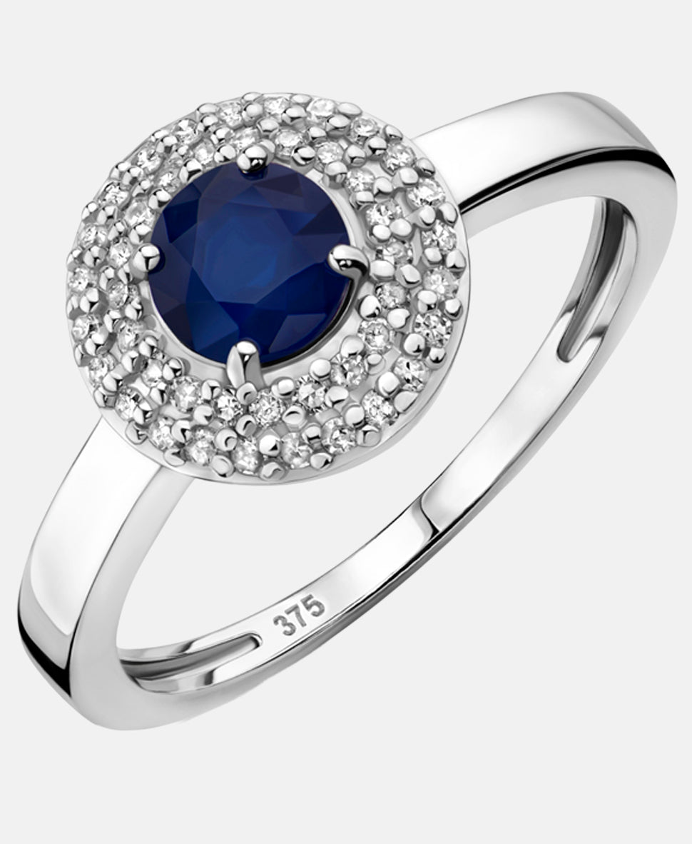 DIAMANT LETERNEL Ring Silver