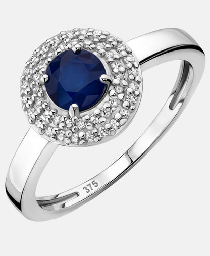 DIAMANT LETERNEL Ring Silver