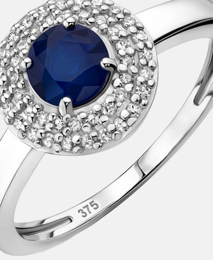 DIAMANT LETERNEL Ring Silver