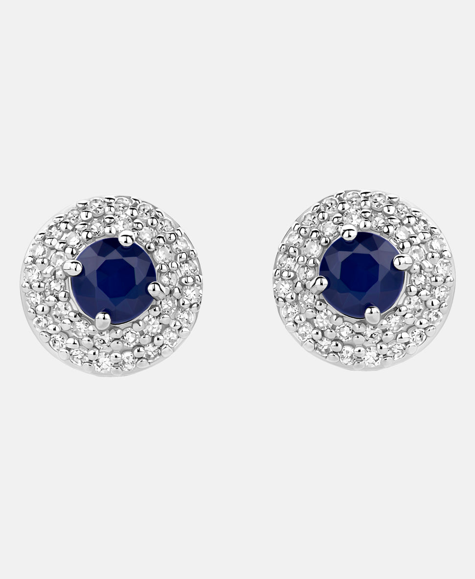 DIAMANT LETERNEL Earrings Silver