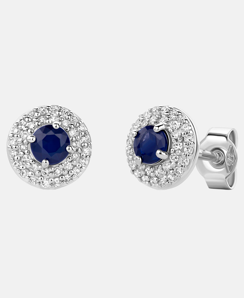 DIAMANT LETERNEL Earrings Silver