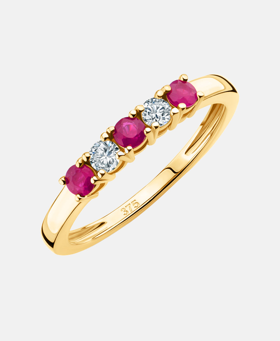DIAMANT LETERNEL Ring Gold