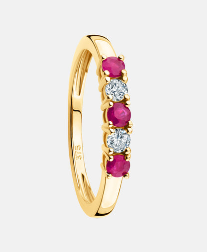 DIAMANT LETERNEL Ring Gold