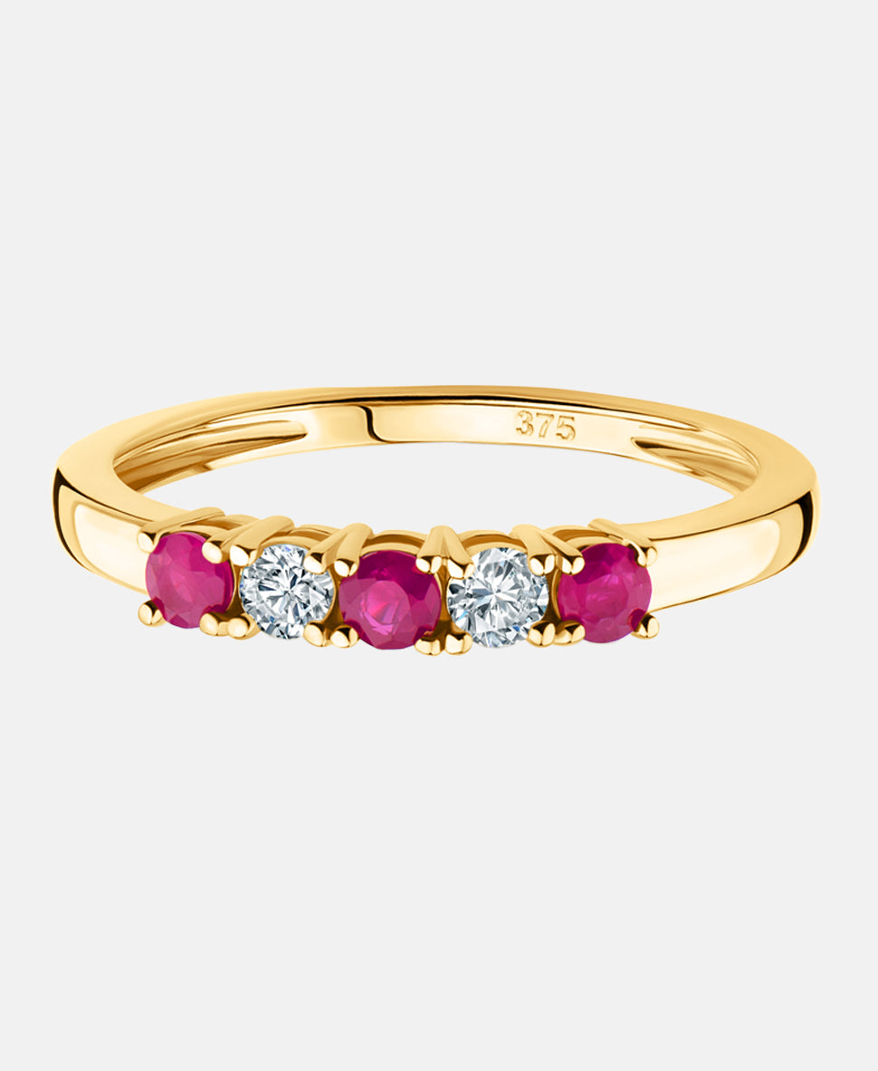 DIAMANT LETERNEL Ring Gold