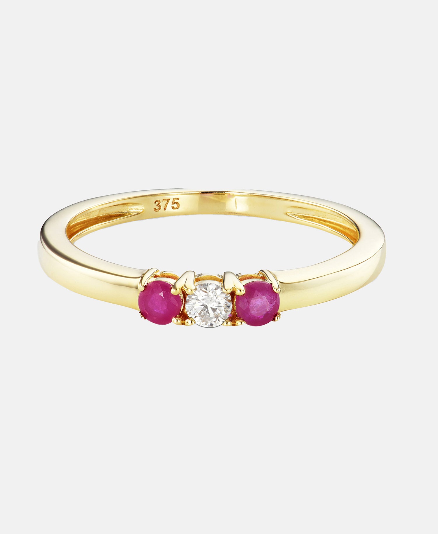 DIAMANT LETERNEL Ring Gold