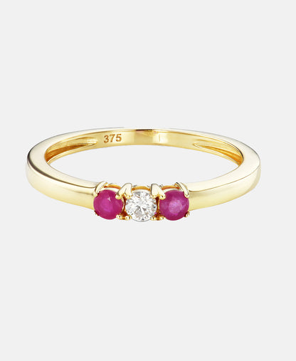 DIAMANT LETERNEL Ring Gold