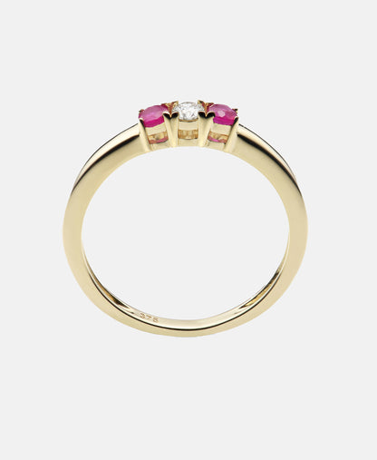 DIAMANT LETERNEL Ring Gold