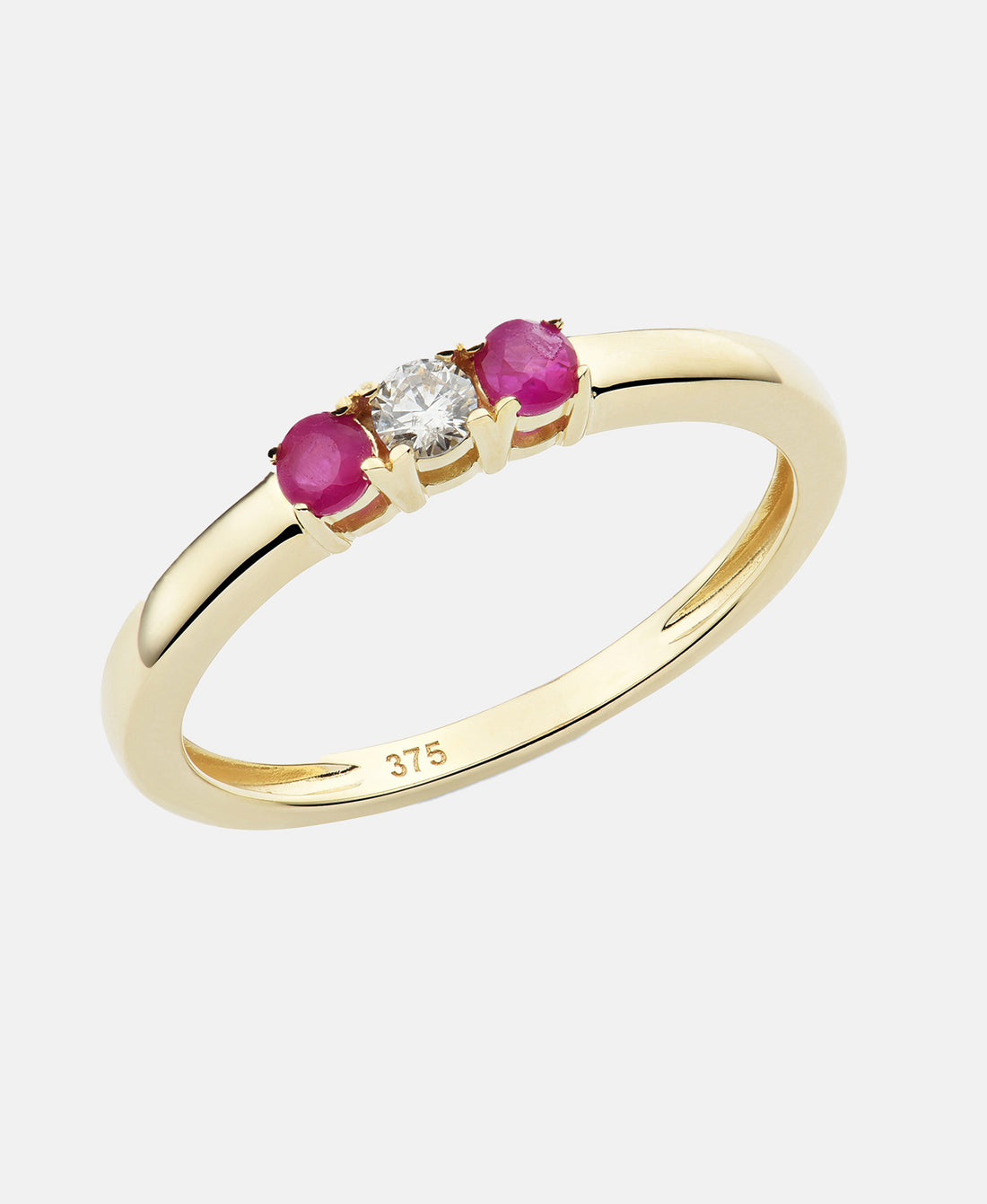 DIAMANT LETERNEL Ring Gold