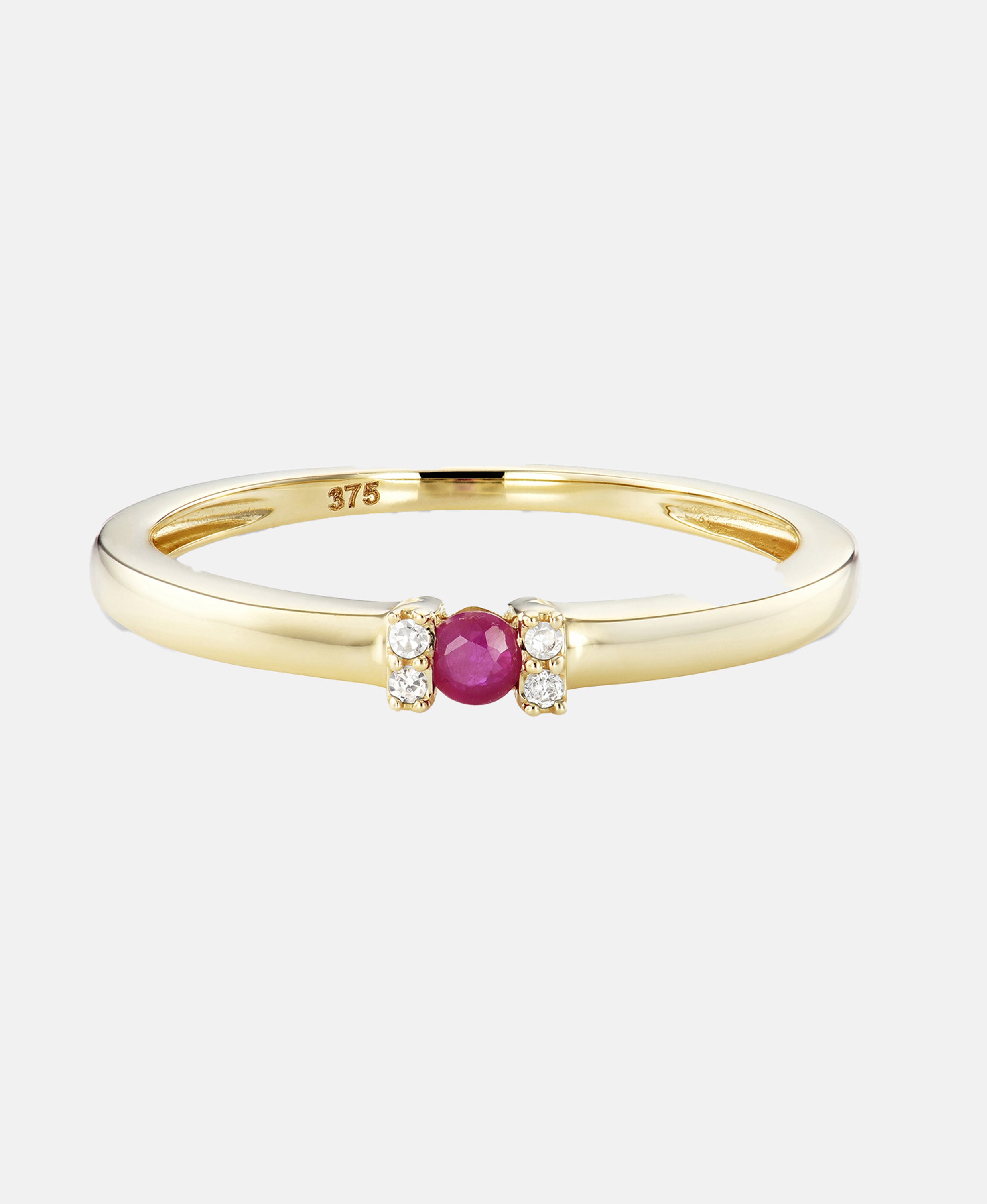 DIAMANT LETERNEL Ring Gold