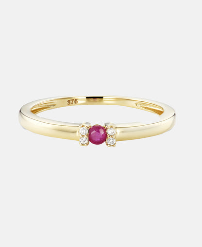 DIAMANT LETERNEL Ring Gold