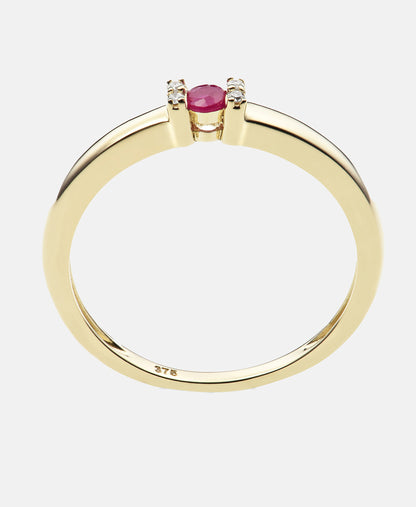 DIAMANT LETERNEL Ring Gold