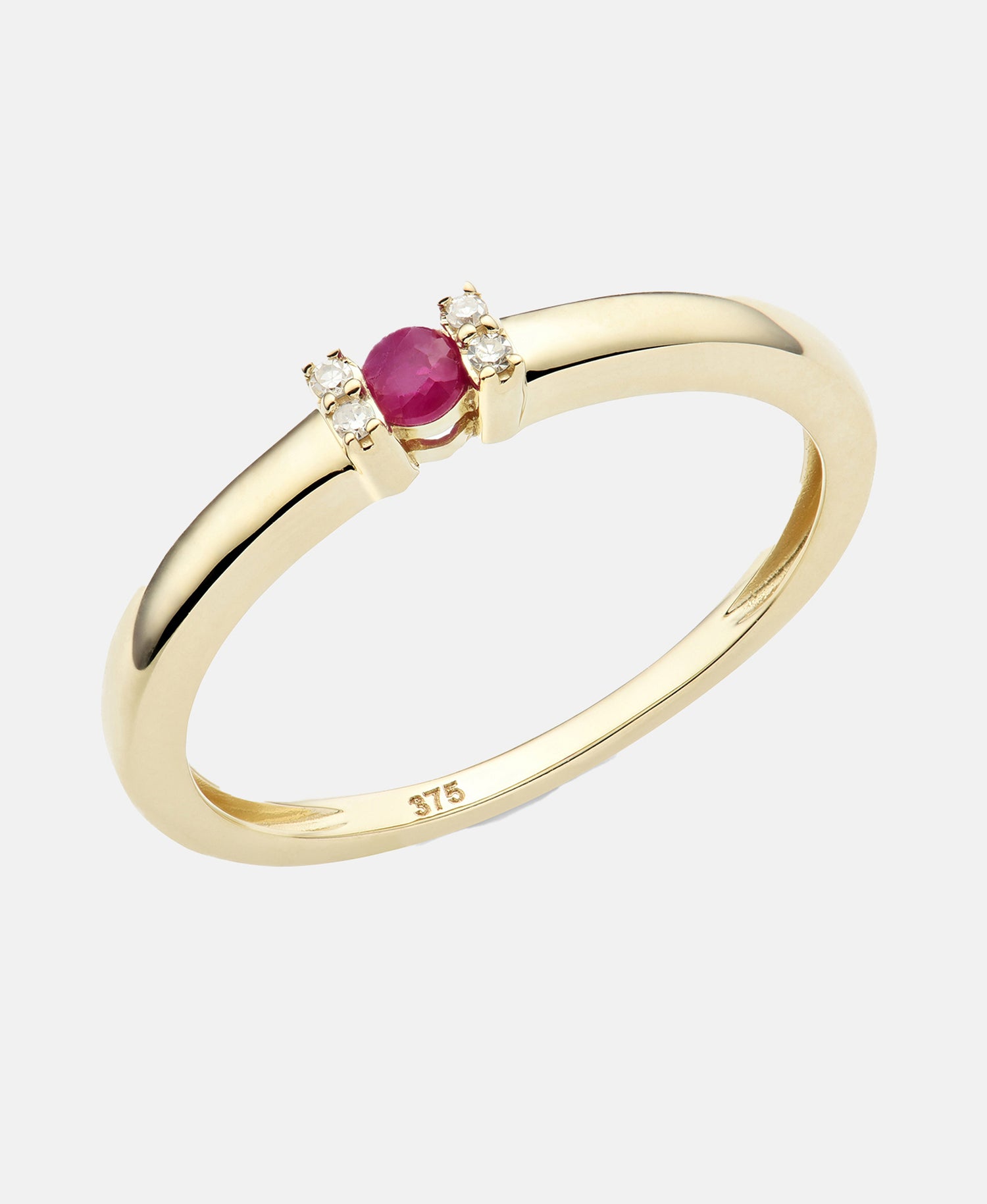 DIAMANT LETERNEL Ring Gold