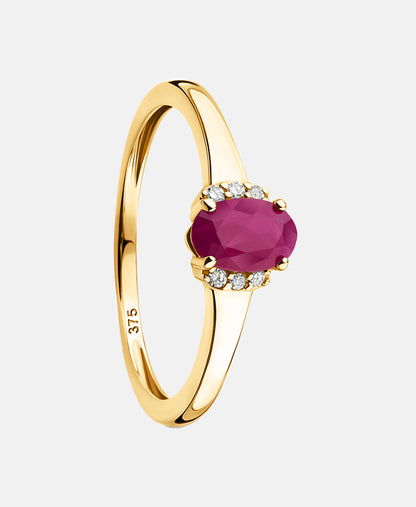 DIAMANT LETERNEL Ring Gold