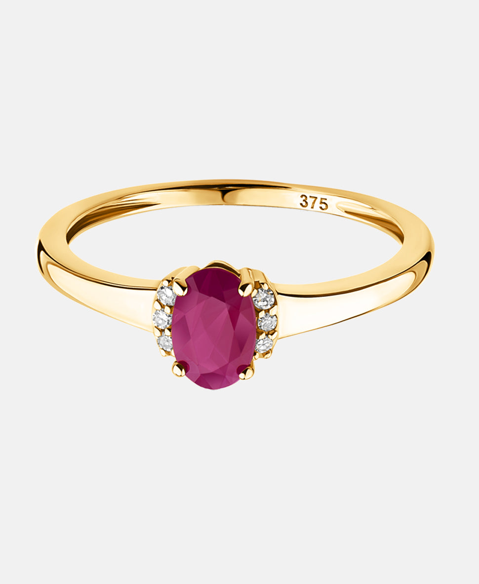 DIAMANT LETERNEL Ring Gold