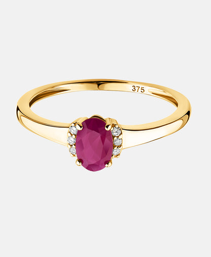 DIAMANT LETERNEL Ring Gold