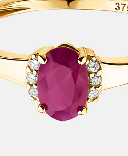 DIAMANT LETERNEL Ring Gold