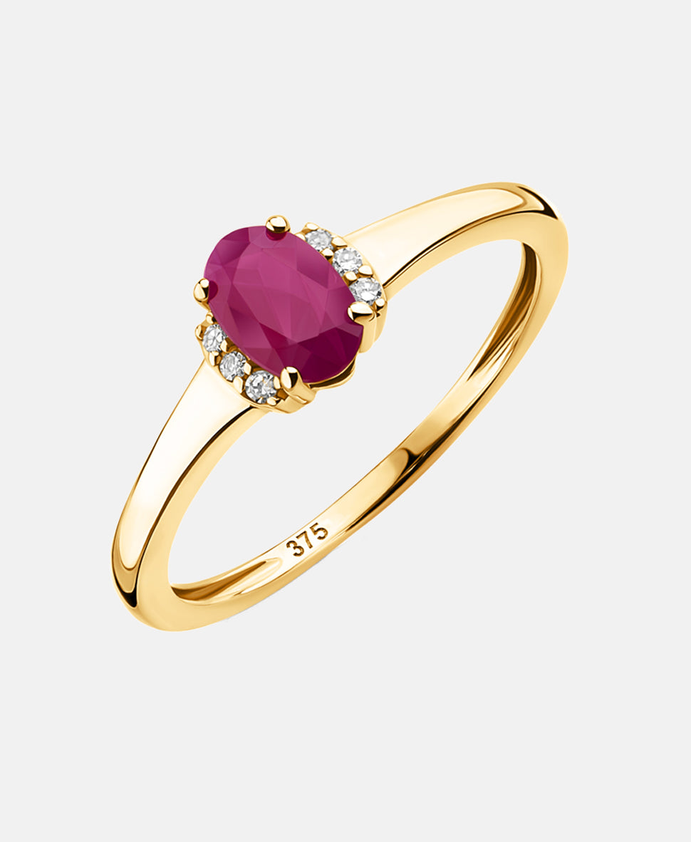 DIAMANT LETERNEL Ring Gold