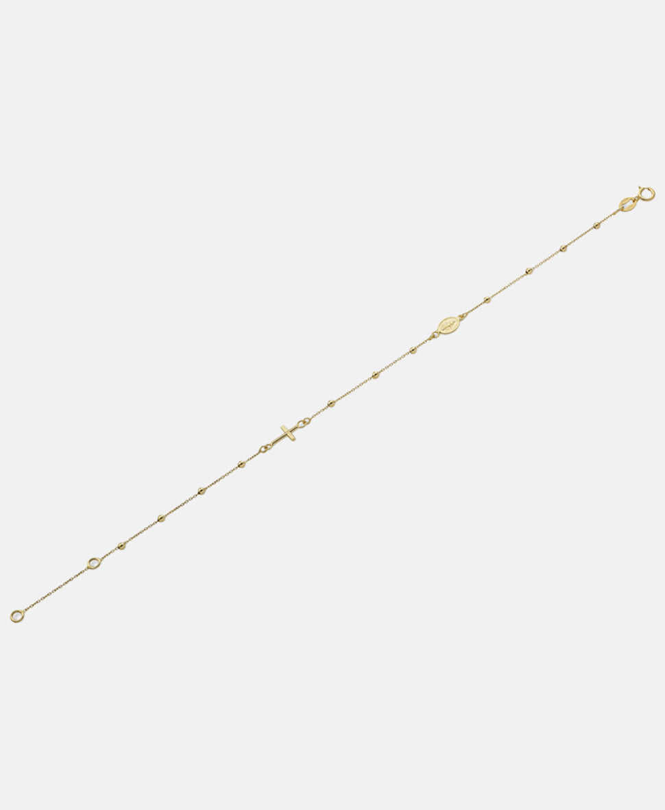 Armband aus 375 Gelbgold