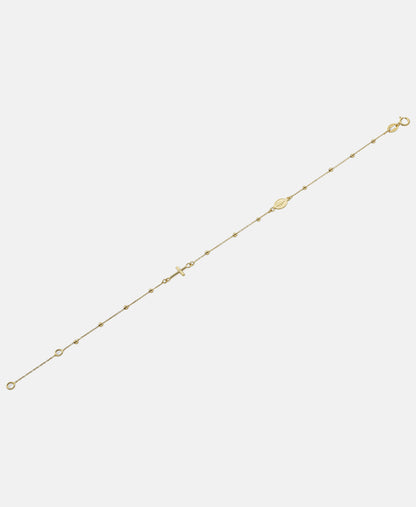 Armband aus 375 Gelbgold