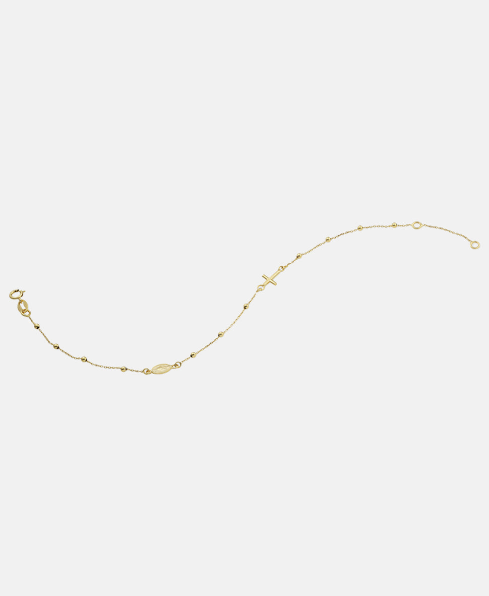 Armband aus 375 Gelbgold