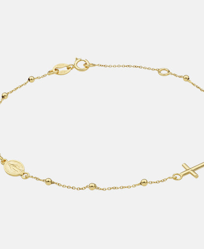 Armband aus 375 Gelbgold