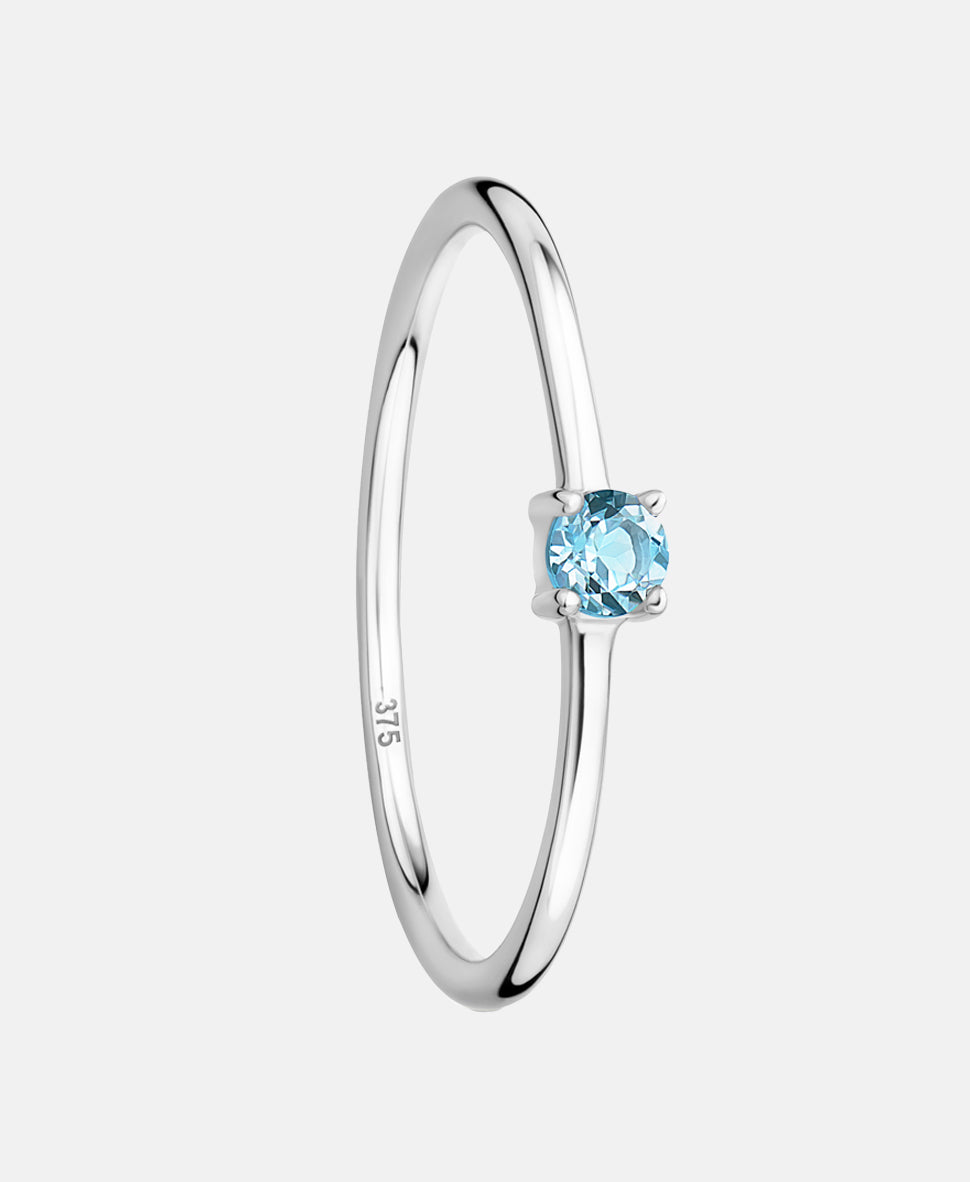 DIAMANT LETERNEL Ring Silver