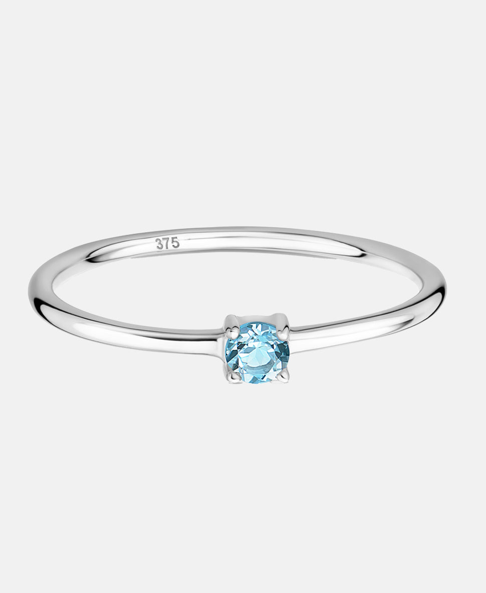 DIAMANT LETERNEL Ring Silver