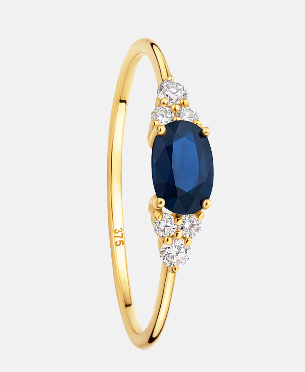 DIAMANT LETERNEL Ring Gold