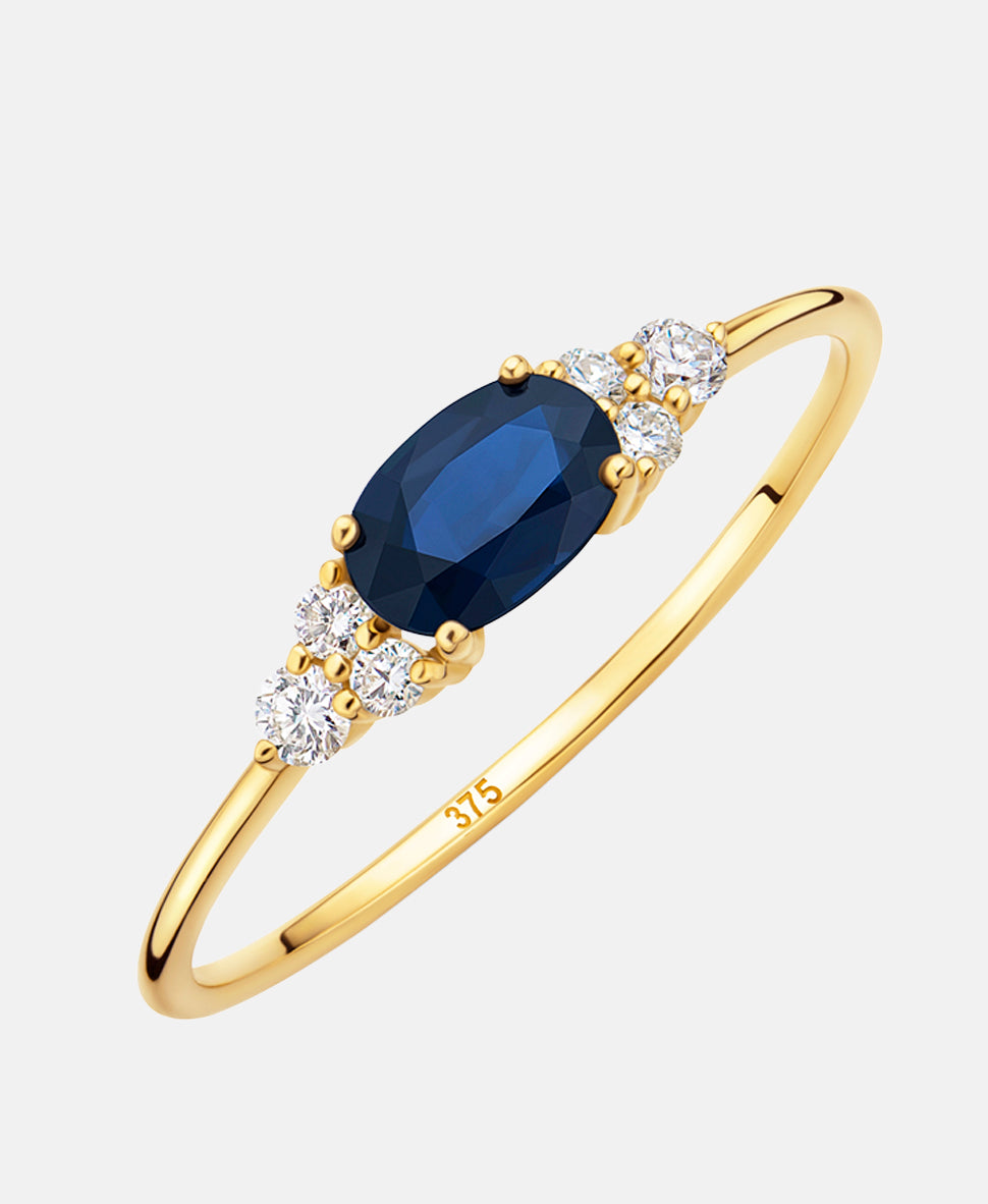 DIAMANT LETERNEL Ring Gold