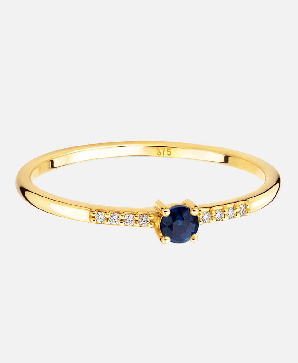 DIAMANT LETERNEL Ring Gold