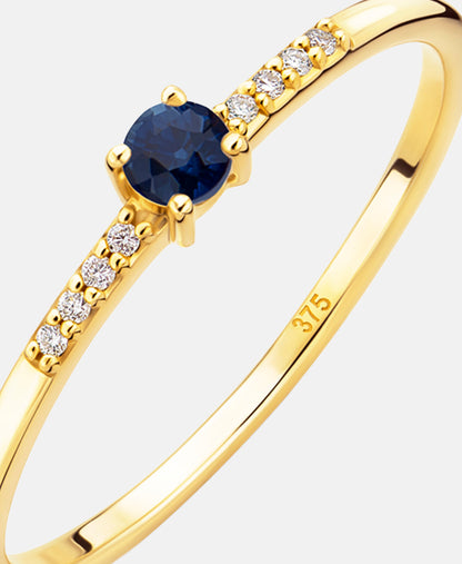 DIAMANT LETERNEL Ring Gold